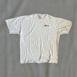 vintage 1990's XL Red Tail University of Alabama Crimson Tide heather grey shirt